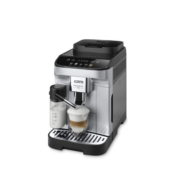 Delonghi | Automatic Coffee Maker | ECAM290.61.SB Magnifica Evo | Pump pressure 15 bar | Built-in milk frother | Automatic | 145