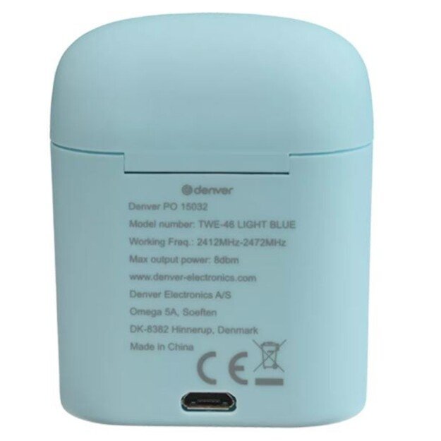 Denver TWE-46 light blue