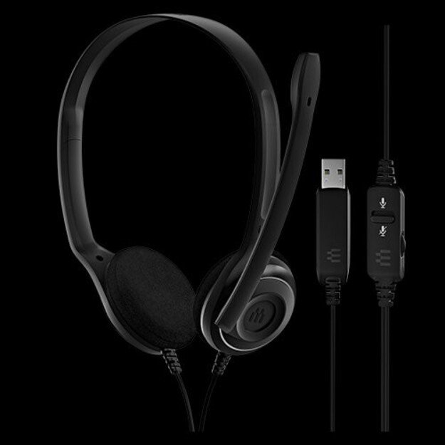 EPOS BY SENNHEISER HEADPHONES PC8 USB