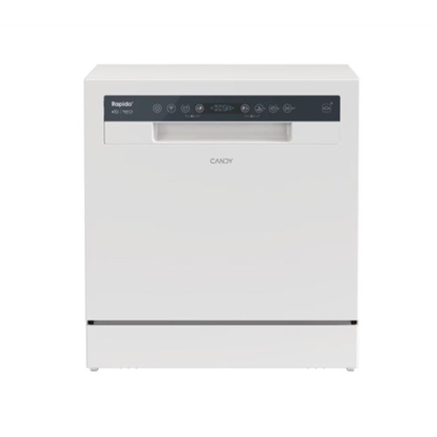 Dishwasher | CP 8F9FFW | Free-standing | Width 55 cm | Number of place settings 8 | Number of programs 8 | Energy efficiency cla