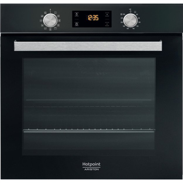 Hotpoint | Oven | FA5 841 JH BL HA | 71 L | Multifunctional | AquaSmart | Knobs and electronic | Height 59.5 cm | Width 59.5 cm