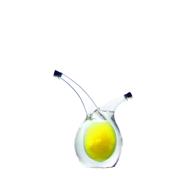 Olive oil, acid bottle  glass