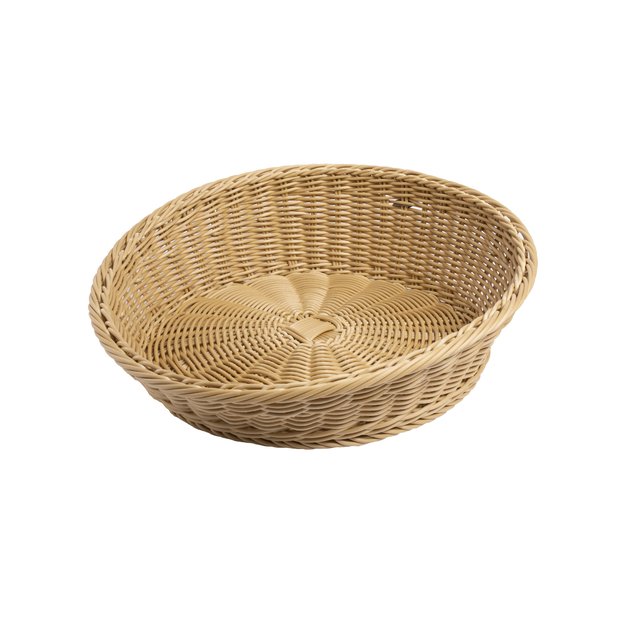 Asymetric basket  polirattan