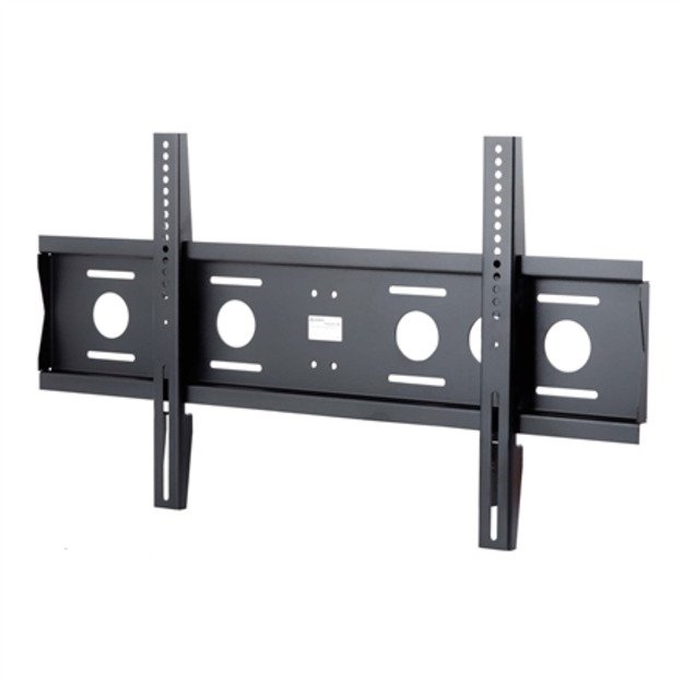 EDBAK | Wall mount | 50-86   | Maximum weight (capacity) 80 kg | Black