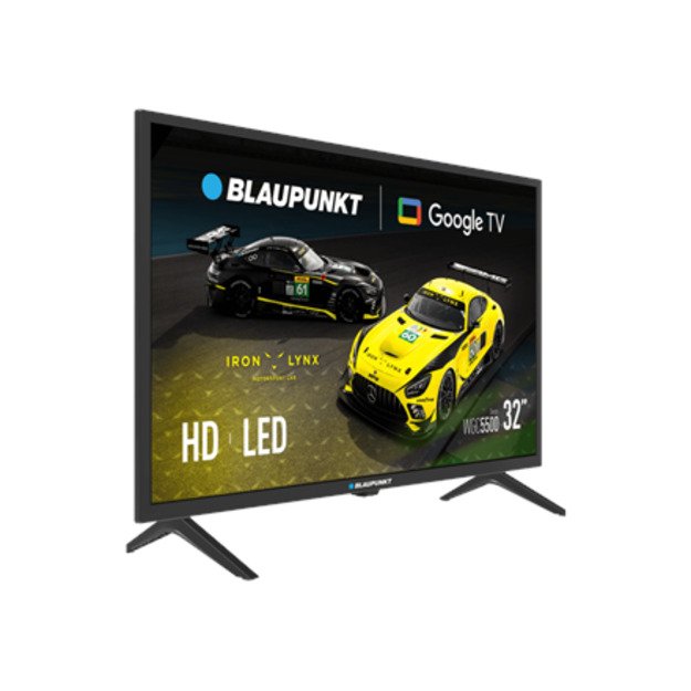 Blaupunkt LED TV | 32WGC5500S | 32 | Smart TV | Google TV | HD | Black 4