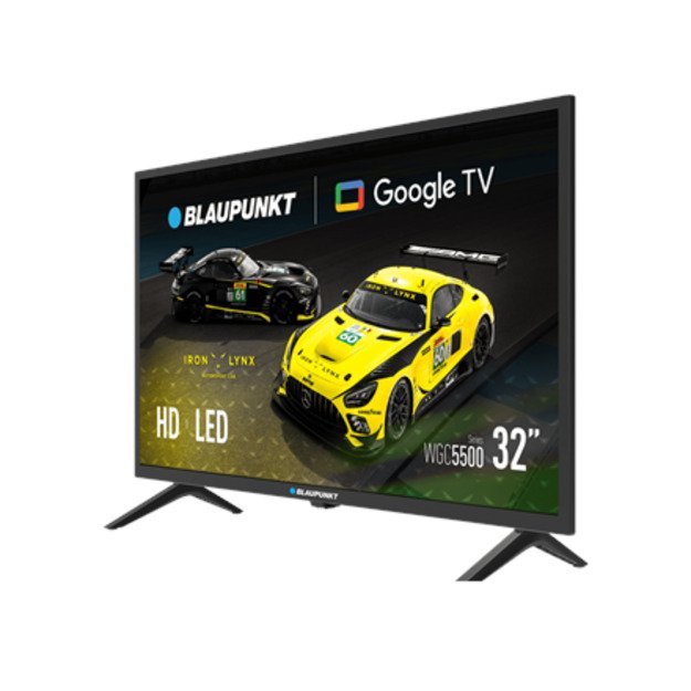 Blaupunkt LED TV | 32WGC5500S | 32 | Smart TV | Google TV | HD | Black 3
