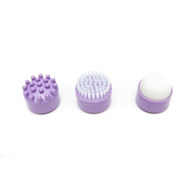 Mesko | Foot massager | MS 2152 | Number of accessories included 3 | White/Purple