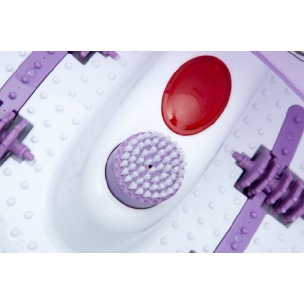 Mesko | Foot massager | MS 2152 | Number of accessories included 3 | White/Purple