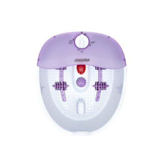 Mesko | Foot massager | MS 2152 | Number of accessories included 3 | White/Purple