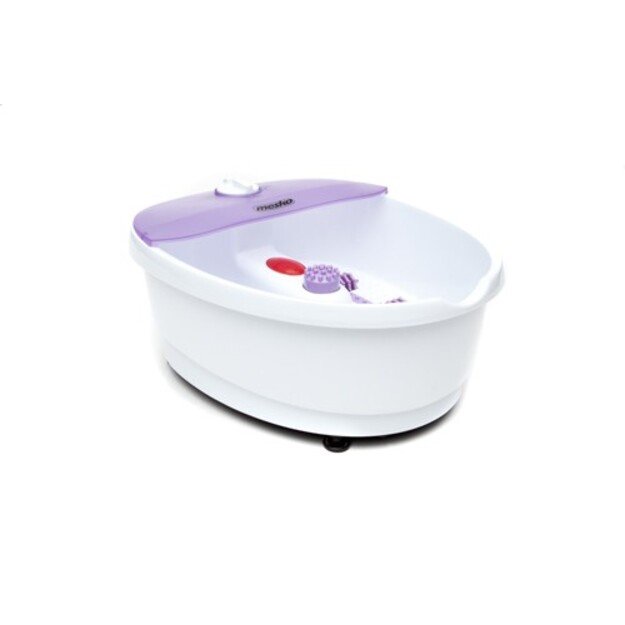 Mesko | Foot massager | MS 2152 | Number of accessories included 3 | White/Purple