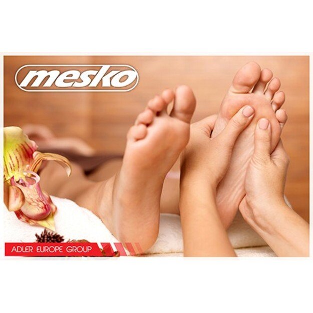 Mesko | Foot massager | MS 2152 | Number of accessories included 3 | White/Purple