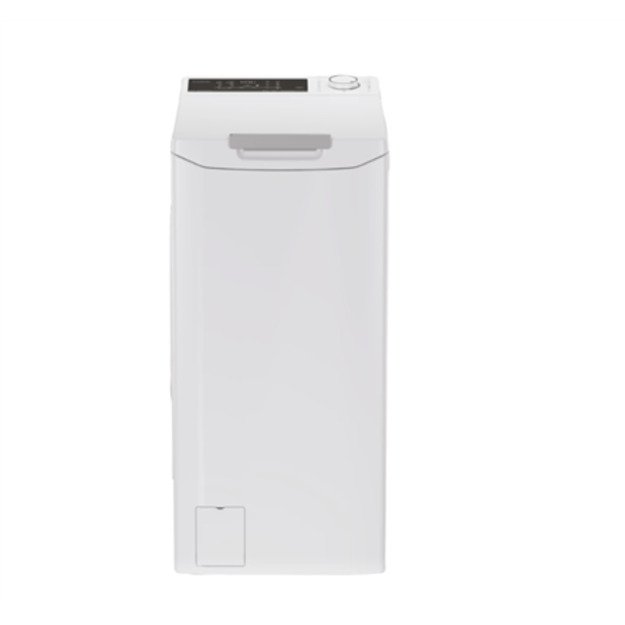 Candy Washing Machine | TCA284TM5-S | Energy efficiency class A | Top loading | Washing capacity 8 kg | 1200 RPM | Depth 60 cm |