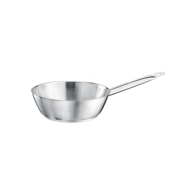 Conical saute pan PRO  18/10