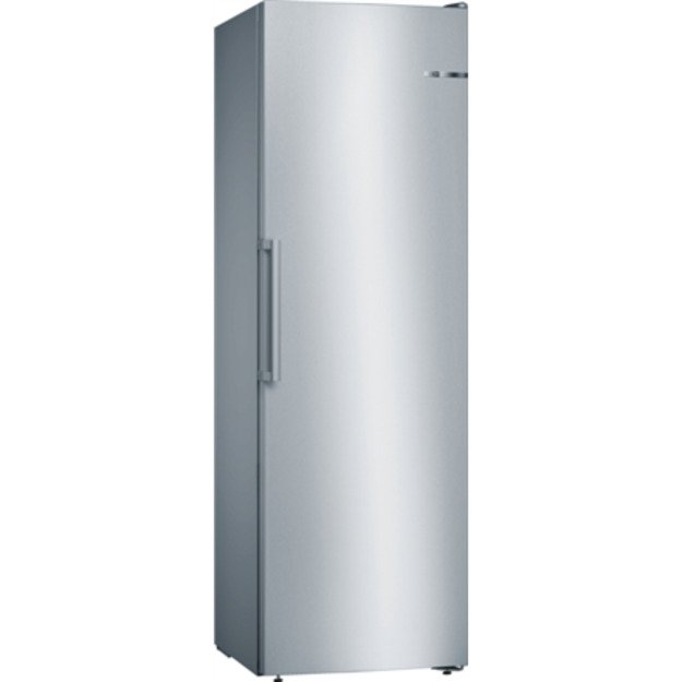 Bosch | Freezer | GSN36VLEP | Energy efficiency class E | Upright | Free standing | Height 186 cm | Total net capacity 242 L | N