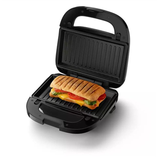 Philips Sandwich Maker | HD2350/80 | 750 W | Number of plates 3 | Black