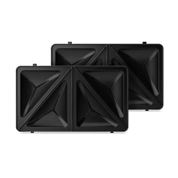 Philips Sandwich Maker | HD2350/80 | 750 W | Number of plates 3 | Black