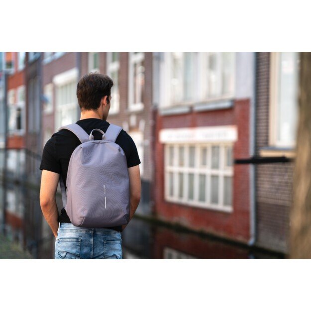 XD DESIGN ANTI-THEFT BACKPACK BOBBY SOFT GREY P/N: P705.792