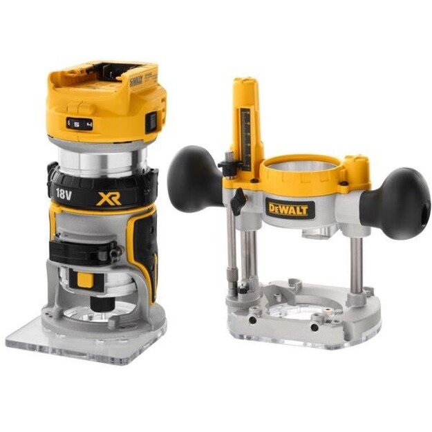 Freza 8mm 18V be akum. DCW604N-XJ DEWALT