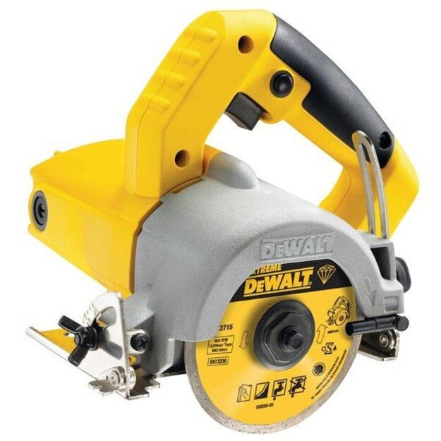 Keramikos pjaustyklė disk. 1300W DWC410-QS DEWALT