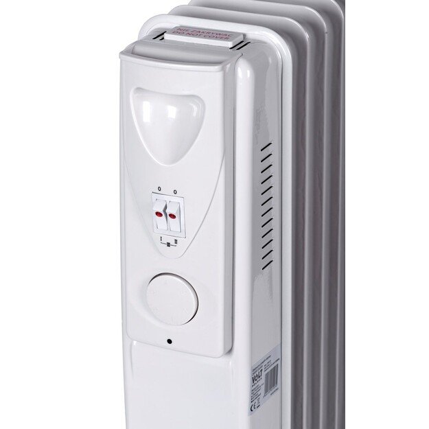 Tepalinis radijatorius 2500W Comfort 11