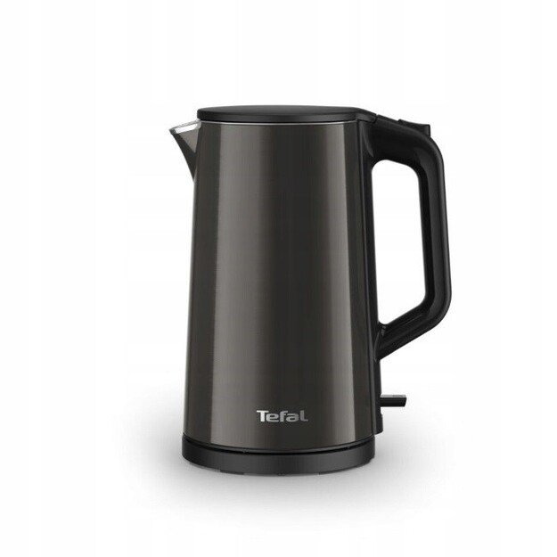 TEFAL | Kettle | KI583E10 | Electric | 2000 W | 1.7 L | Stainless Steel | 360° rotational base | Black