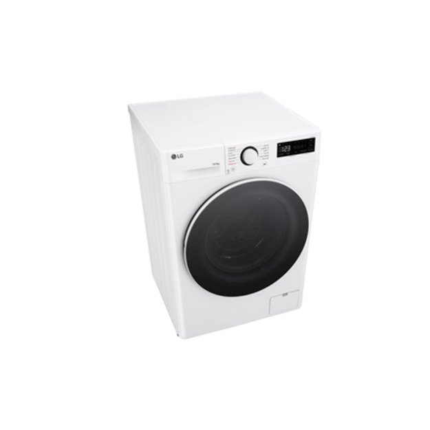 LG | Washing machine with dryer | F4DR510S0W | Energy efficiency class A-10%