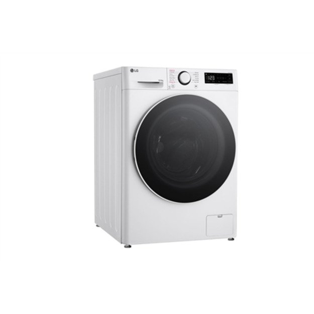 LG | Washing machine with dryer | F4DR510S0W | Energy efficiency class A-10%