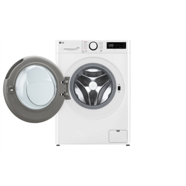 LG | Washing machine with dryer | F4DR510S0W | Energy efficiency class A-10%