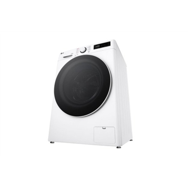 LG | Washing machine with dryer | F4DR510S0W | Energy efficiency class A-10%