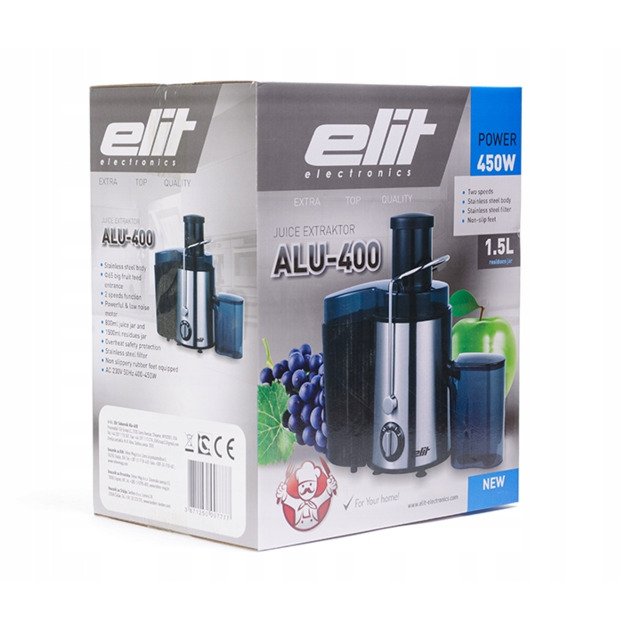 Elit Alu-400 INOX