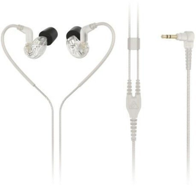 Behringer SD251-CL - In-ear headphones with MMCX connector, transparent