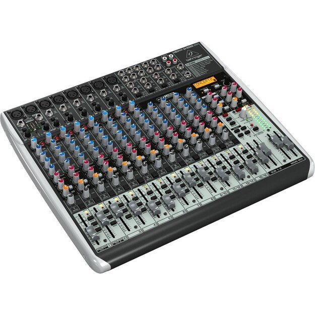 Behringer QX2222USB audio mixer 22 channels