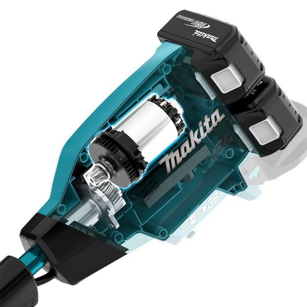 Makita DUR369APT2 brush cutter/string trimmer 1000 W AC/Battery Black, Blue, Grey