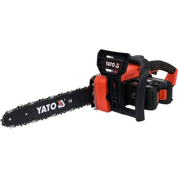 YATO CHAINSAW 36V 2x18V 14 