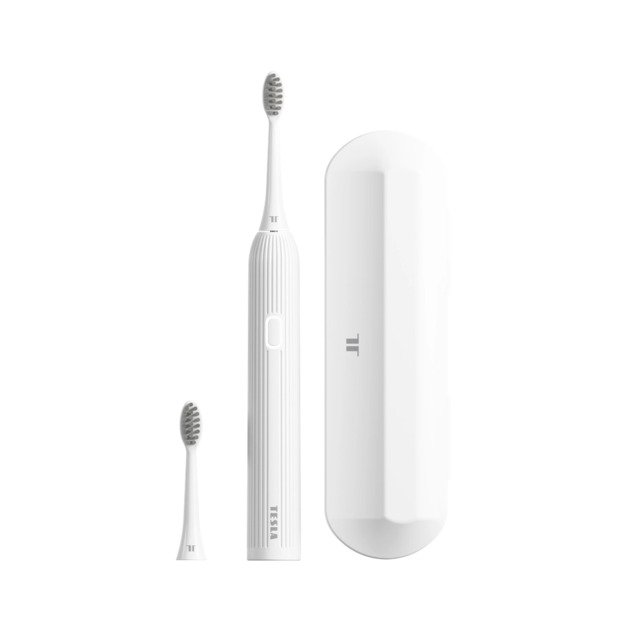 TESLA ELECTRIC TOOTHBRUSHES SONIC DELUXE, WHITE