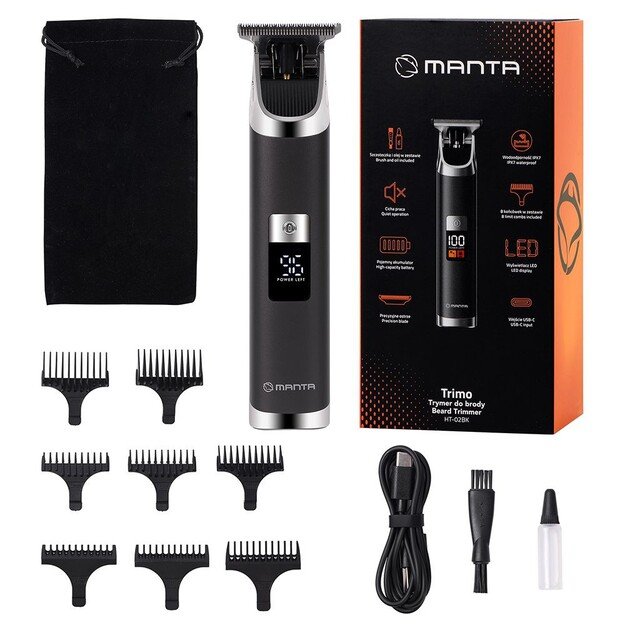 Manta HT-02BK Trimo 2