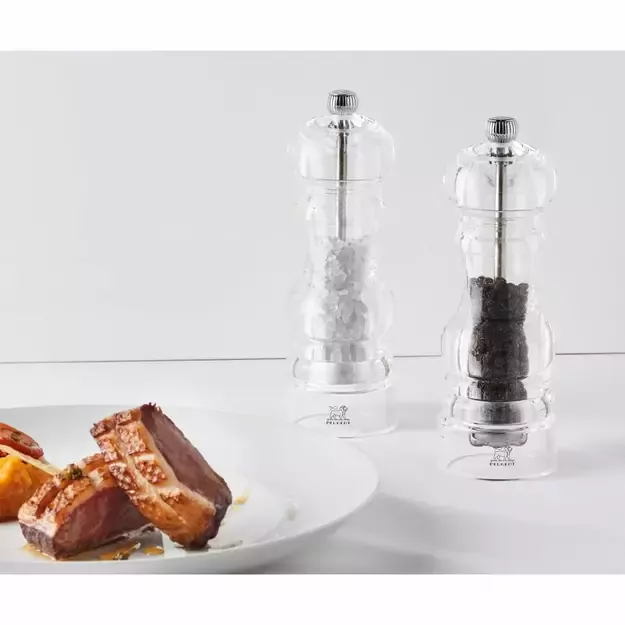 PEUGEOT Druskos malūnėlis 22 cm akrilinis tradicinis NANCY 1