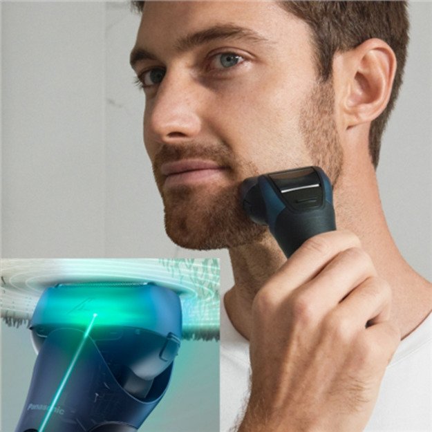 Panasonic | Shaver | ES-LT4B-A803 | Operating time (max) 45 min | Wet & Dry | Dark blue 4