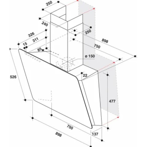 WHIRLPOOL WHVS 91F LT DP K 1