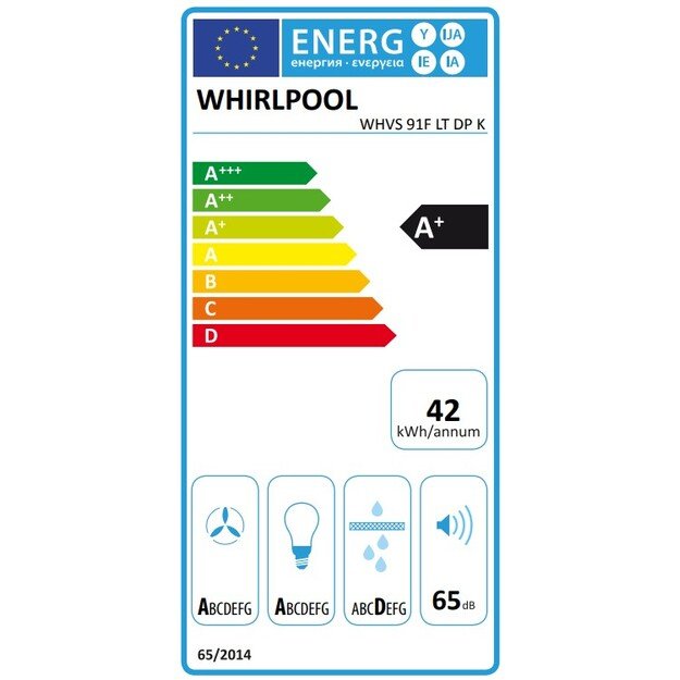 WHIRLPOOL WHVS 91F LT DP K 2