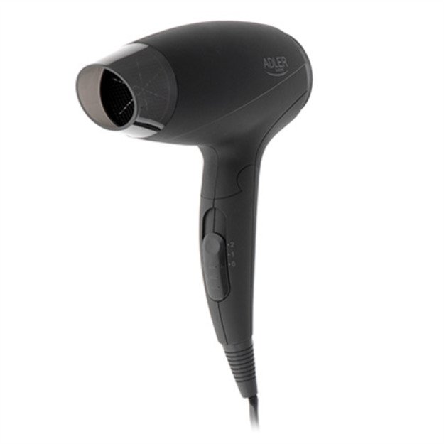 Adler | Hair Dryer | AD 2266 | 1200 W | Number of temperature settings 2 | Black 4