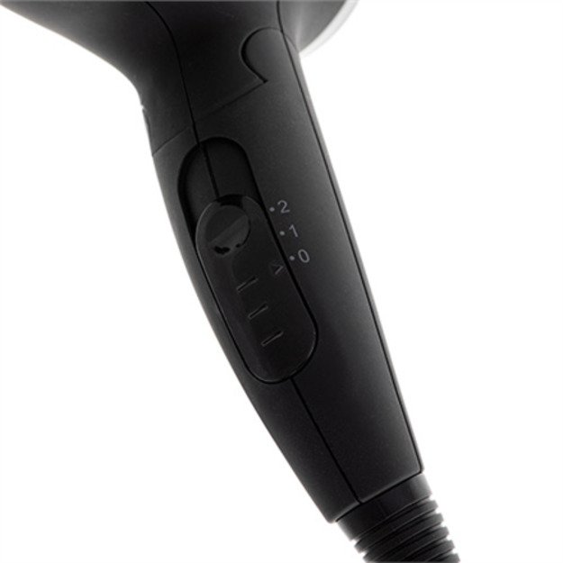 Adler | Hair Dryer | AD 2266 | 1200 W | Number of temperature settings 2 | Black 1