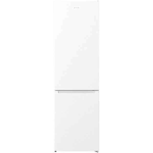 Gorenje Refrigerator | NRK6202EW4 | Energy efficiency class E | Free standing | Combi | Height 200 cm | No Frost system | Fridge 8