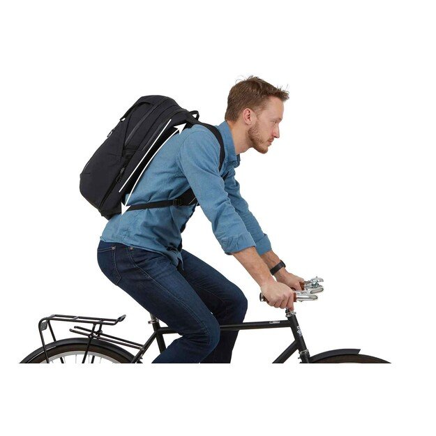 Thule | TPCB-127 Paramount | Commuter Backpack 27L | Backpack | Black | Waterproof 6