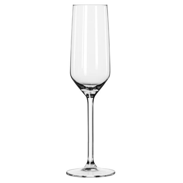 Champagne glass 220 ml Carre line LIBBEY