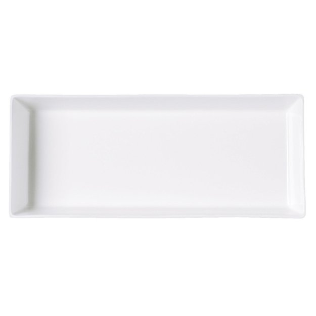 Deep buffet dish  porcelain