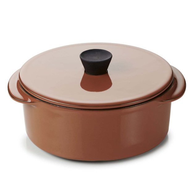 Mini pot with lid