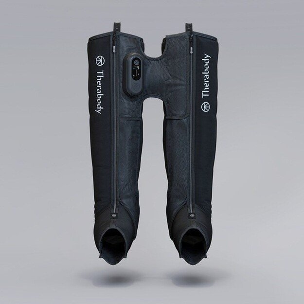 Therabody Lymphatic massage shoes JetBoots Prime size L Black 7