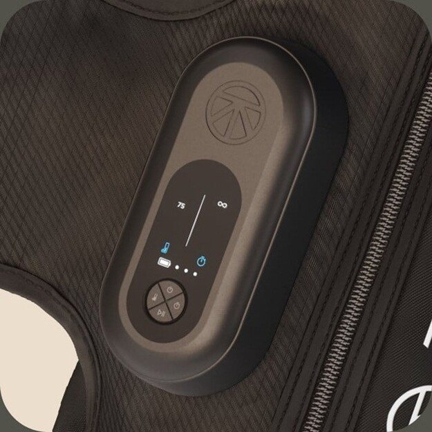 Therabody Lymphatic massage shoes JetBoots Prime size L Black 2