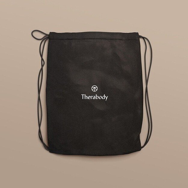 Therabody Lymphatic massage shoes JetBoots Prime size L Black 1